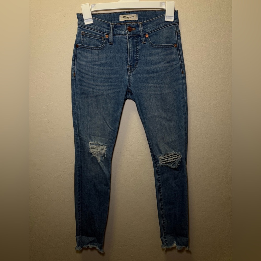 Madewell Classic Blue Denim Jeans